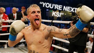 Jake Paul Wins Boxing Match In Under 3mins Then Calls Out KSI! (Reaction)