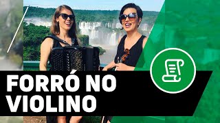Forró no violino nas Cataratas do Iguaçu