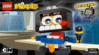 LEGO Mixels 2016 SERIES 9 NEWZERS SCREENO 41578 - Лего Миксели СЕРИЯ 9 НЬЮЗЕРСЫ СКРИНО