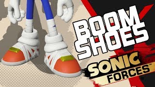 Sonic Forces How To Get Sonic's Boom Shoes