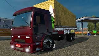 ROLEZINHO DE FORD CARGO 2428 ETS2+ LINK DE DOWNLOAD