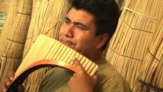 La Niña de Tus Ojos - Juan Chavez  PAN FLUTE