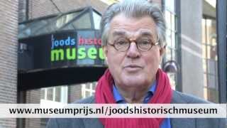 Jeroen Krabbé steunt het Joods Historisch Museum voor de Museumprijs 2013