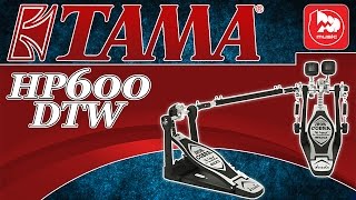 TAMA HP600DTW - двойная педаль для бас-барабана (кардан)