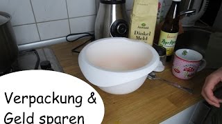 Pasta selber machen - ohne Maschine, ohne Ei, ohne Grieß, günstig & einfach