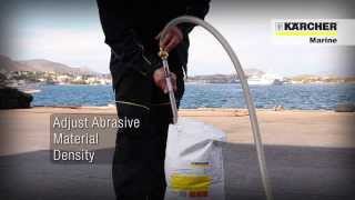 Karcher Hydroblasting 500bars HD 9/50-4 Cage