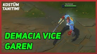 Demacia Vice Garen - Kostüm Tanıtımı - League of Legends