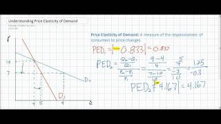 Calculating and Interpreting Price Elasticity of Demand