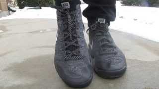 FLykit Chukka FSB "Charcoal" Review and on foot