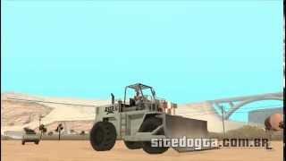 Trator Dozer do GTA San Andreas