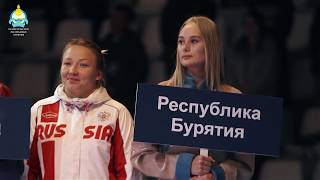 В Улан-Удэ прошел XXIV международный турнир по борьбе «Байкал Open» на призы Главы Бурятии.