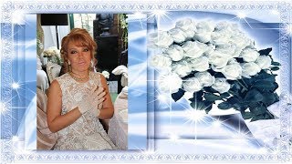 Азиза в свои 52 года впервые вышла замуж.