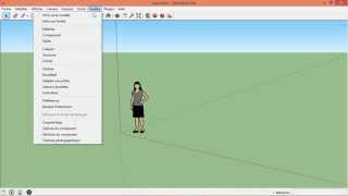 Tuto Dessiner sa maison avec SketchUp, chapitre #0 : préparation interface
