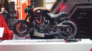 Onlinemotor Horex VR6 Black Edition Motorrad Dortmund 2016