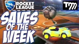 Rocket League - TOP 10 SAVES OF THE WEEK #37