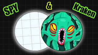 Agar.io - LEVEL 100 // *NEW* SPY & KRAKEN SKIN GAMEPLAY (EPIC)