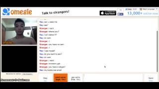 Omegle Child Predator