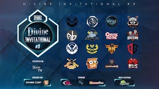 [Divine Invitational #9] DAY 1 - FULL STREAM divine tv