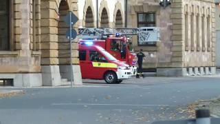 [Unklare Rauchentwicklung] Löschzug BF Chemnitz Wache 1