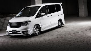 “ NISSAN C26 SERENA ” ZEUS GRACE-LINE bodykit｜ゼウス ニッサン 新型C26セレナ エアロ