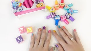 Набор для дизайна ногтей "Май Литл Пони" /My Little Pony Nail Set