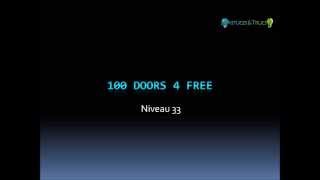 100 Doors 4 Free Niveau 33 - 100 Doors 4 Free Level 33 Walkthrough - astuces-et-trucs.fr