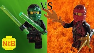 LEGO NINJAGO KAI vs LLOYD