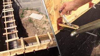 ДОМ С НУЛЯ. Армопояс с помощью крокодилов