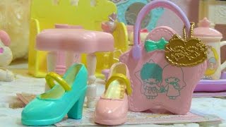 Re Ment ちっちゃ〜い☆キキララのゆめみる乙女ルームLittleTwinStars