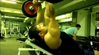 Виталий Фатеев Тренировка Рук / Vitaly Fateev Biceps and Triceps Workout