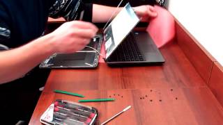 Как заменить матрицу в ноутбуке HP ProBook 4530s? - Драбер Сервис 2016