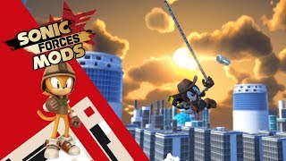 Sunset Metropolis - Sonic Forces Mods