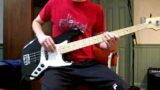 Rush - Caravan (Bass cover)