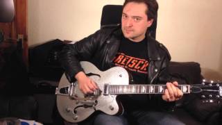 Twangy Lick #1 - Modern Nashville Twang