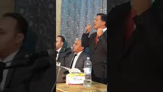 حفل المولد النبوي في جامع بانقوسا بحلب 5 || محمود فارس