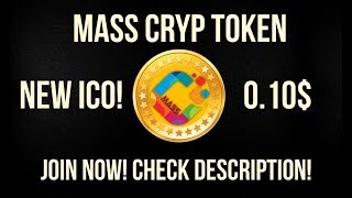 MASS TOKEN INTRODUCTION - NEW ICO - BITCOIN ICO - MASSCRYP - MASSCOIN - MASS COIN