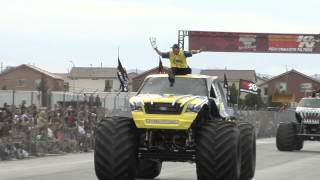 Monster Jam - World Finals 2012 - Party in the Pits Monster Truck Parade