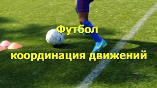 Футбол координация движений