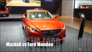 Mazda6 2015 vs Ford Mondeo 2015