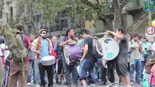 Marcha Mundial de la Marihuana en Buenos Aires 03 05 2014