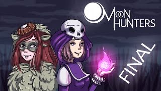 ❀ Прохождение Moon Hunters (Co-oP) ❀ - FINAL! - В нашей команде лесбияночка?