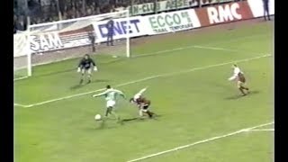 ASSE 1-0 Cannes - 13e journée de D1 1990-1991