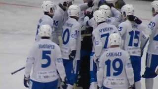 ДИНАМО-МОСКВА (Россия) - СИРИУС (Швеция) - 3:3 (4:3 - пен.)