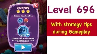 Inside Out Thought Bubbles - Level 696 - Tips and Strategy Gameplay Walkthrough No Boosters