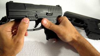 Comparison of Walther PPS with Glock 19 and 26