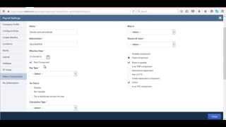 Creation of Salary Components in QuickBooks Payroll
