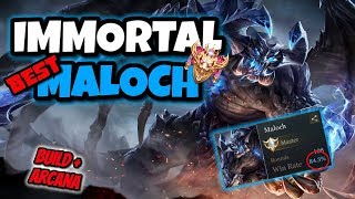 AoV: IMMORTAL MALOCH | TOP 4 EU | Arena of Valor, 펜타스톰, ROV, Liên Quân Mobile Gameplay
