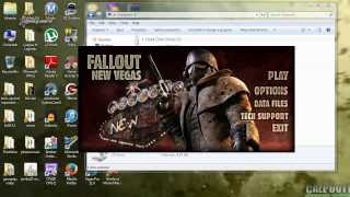 How To Download/Install Fallout New Vegas (With DLC'S) On Your PC For FREE!!!