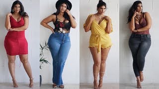 PLUS SIZE LOOKBOOK | FASHION NOVA | LA'TECIA THOMAS
