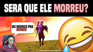 NOBRU MORRE PARA HACK E MANDA MACUMBA PARA ELE | FREE FIRE